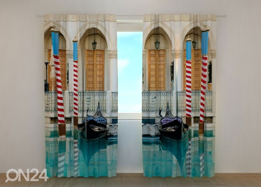 Pimennysverhot Beautiful Venice 240x220 cm kuvasuurennos