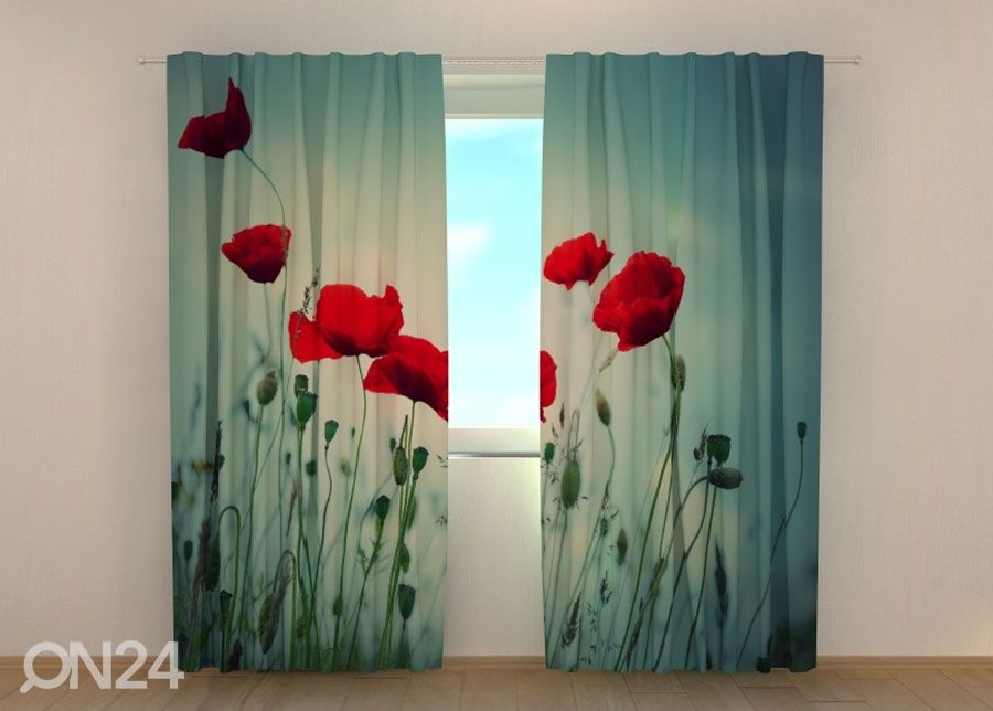 Pimennysverhot Beauty forever 240x220 cm kuvasuurennos