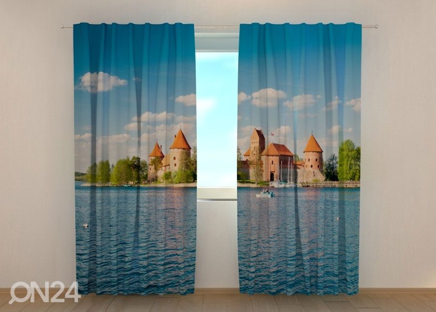 Pimennysverhot Beautyfull Trakai 240x220 cm kuvasuurennos