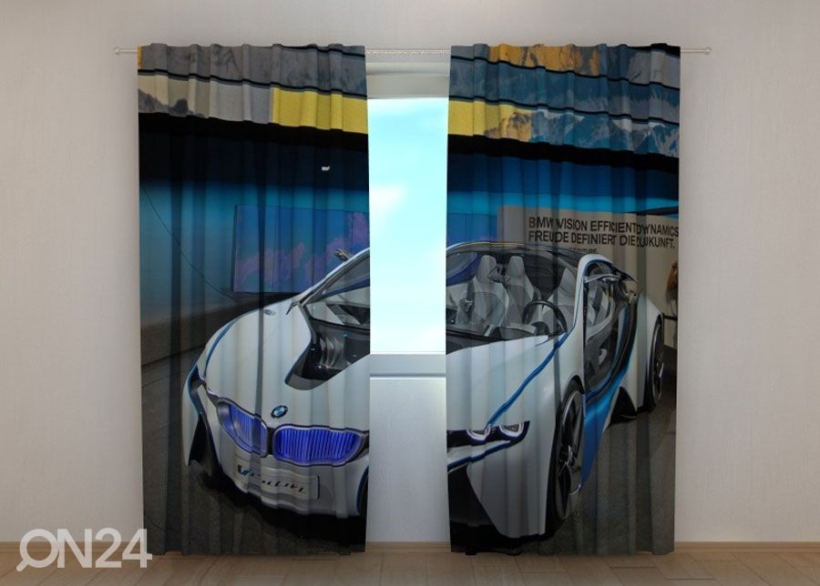 Pimennysverhot BMW 240x220 cm kuvasuurennos