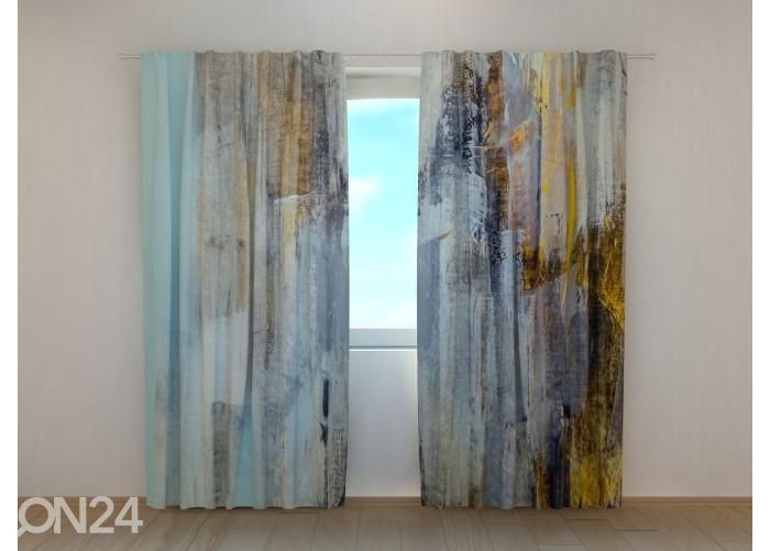 Pimennysverhot Light Painted Texture 240x220 cm kuvasuurennos
