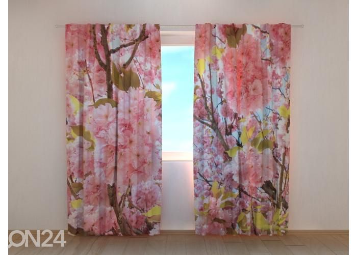 Pimennysverhot Pink Sakura 240x220 cm kuvasuurennos