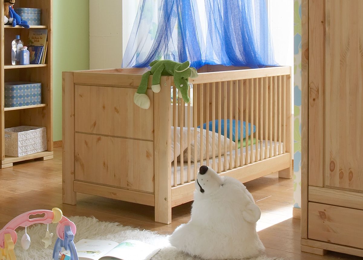 Pinnasänky GULDBORG, mänty 70x140 cm kuvasuurennos