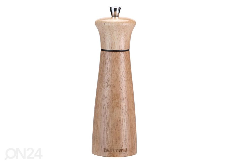 Pippuri- tai suolamylly Tescoma Virgo Wood 18 cm kuvasuurennos