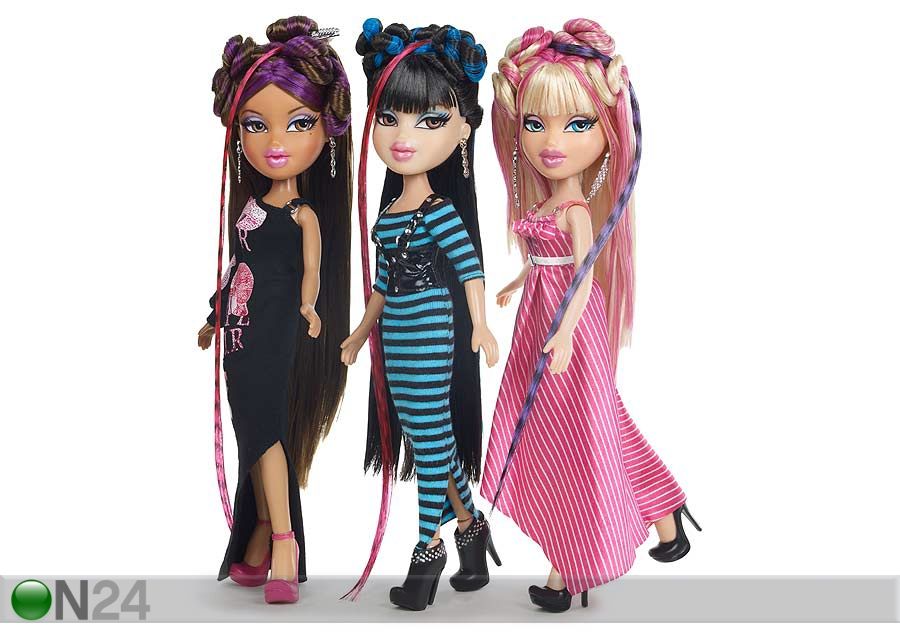 Pitkähiuksinen nukke BRATZ kuvasuurennos