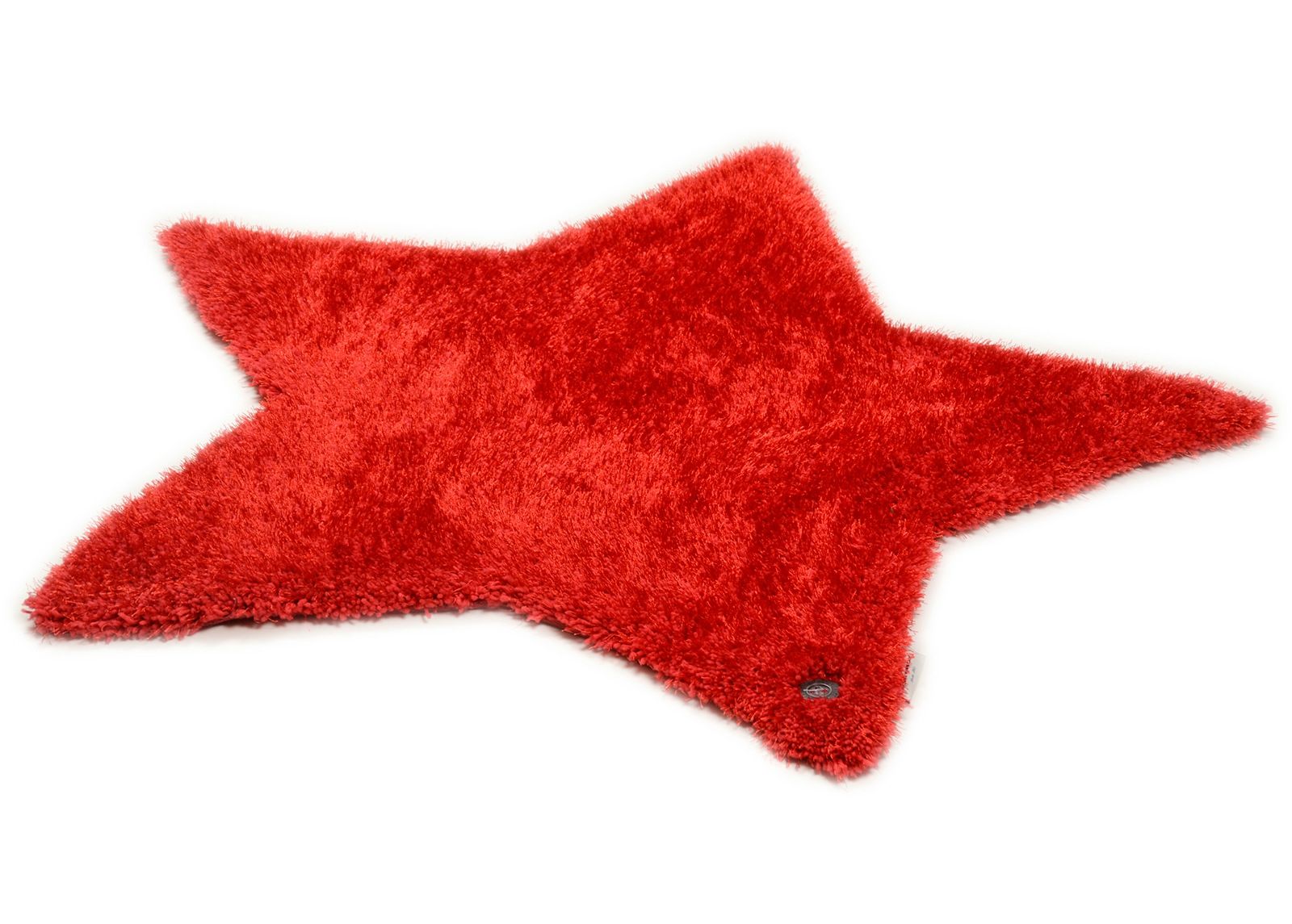 Pitkäkarvainen matto SOFT UNI STAR 100x100 cm kuvasuurennos