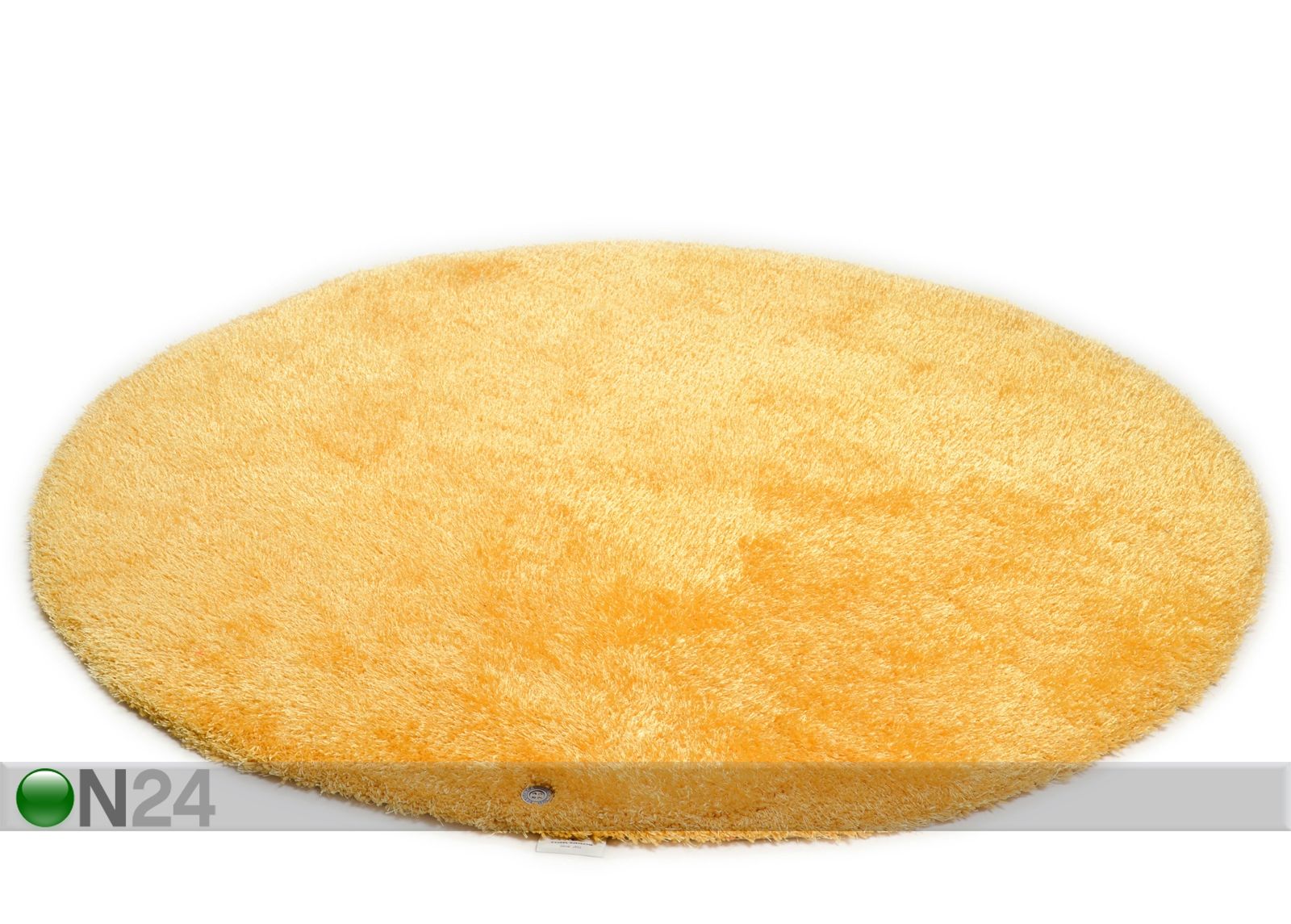 Pitkänukkainen matto SOFT UNI Ø 140 cm kuvasuurennos