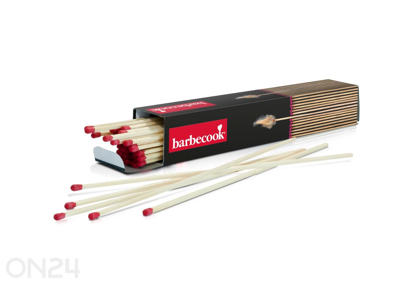 Pitkät sytytystikut Barbecook 26 cm, 60 kpl kuvasuurennos