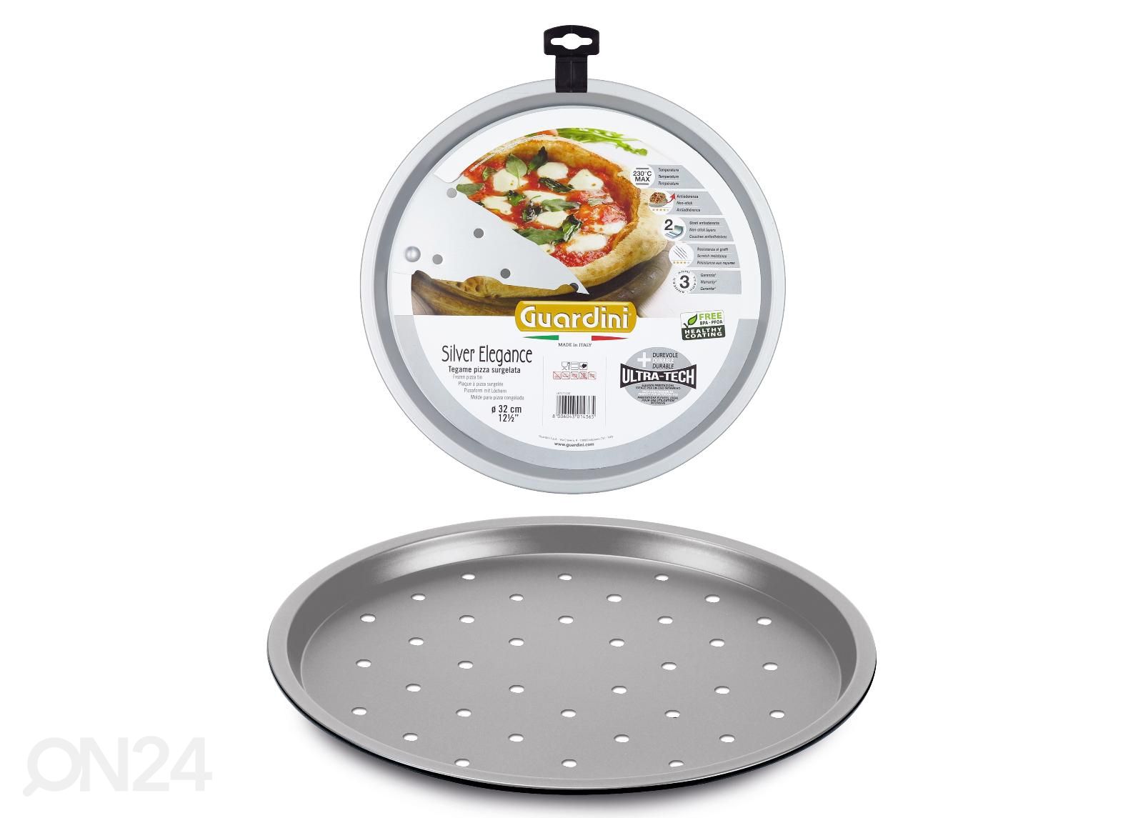 Pizzapannu Silver Elegance, Ø 32 cm kuvasuurennos