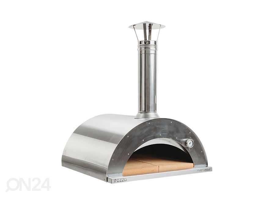 Pizzauuni Pizzo-inox kuvasuurennos