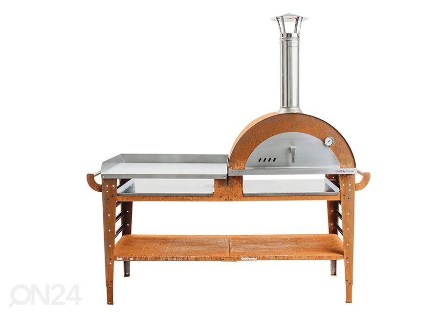 Pizzauuni pöytätasolla Pizzo-XL-set kuvasuurennos