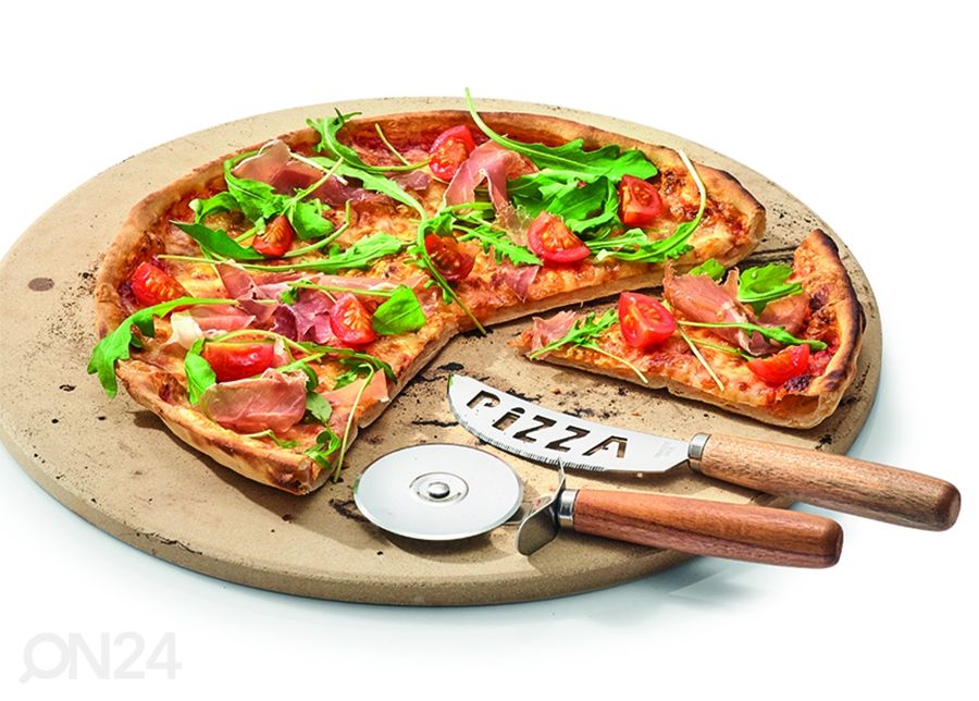 Pizzaveitset kuvasuurennos