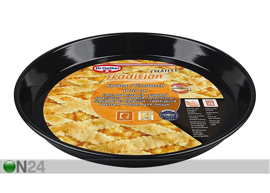 Pizzavuoka TRADITION EMAIL Ø 30 cm kuvasuurennos