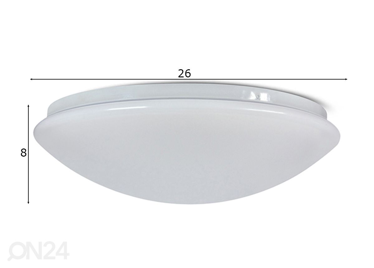 Plafondi Celina LED kuvasuurennos mitat