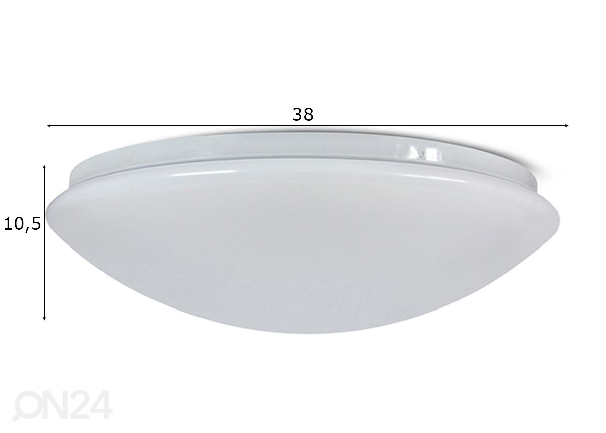 Plafondi Celina LED kuvasuurennos mitat