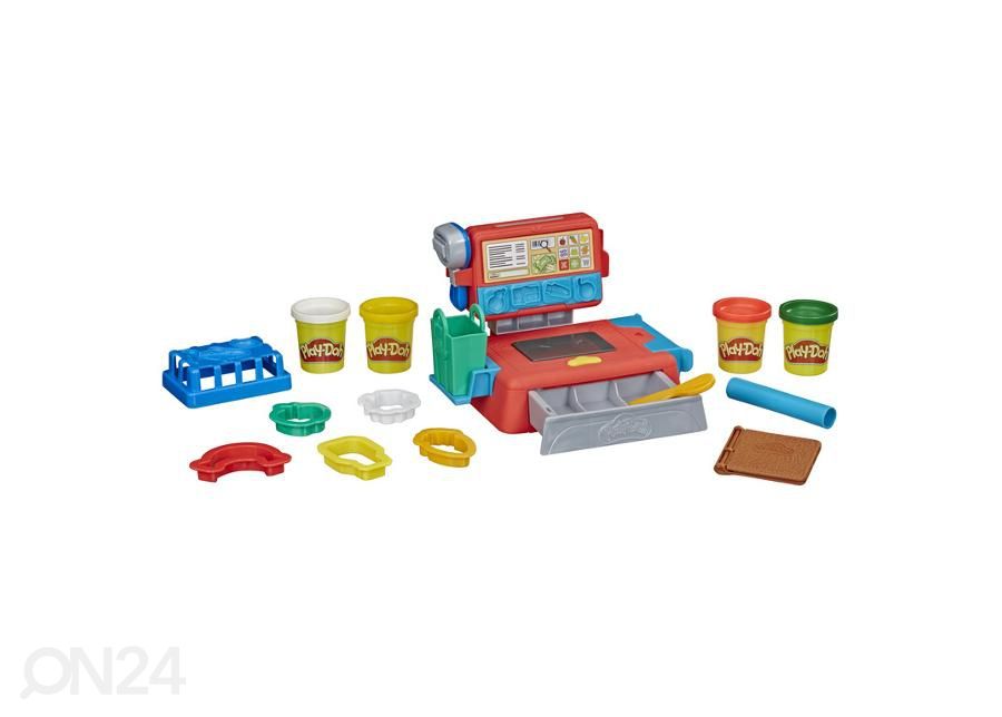 Play-Doh Kassakone-leikkisetti kuvasuurennos
