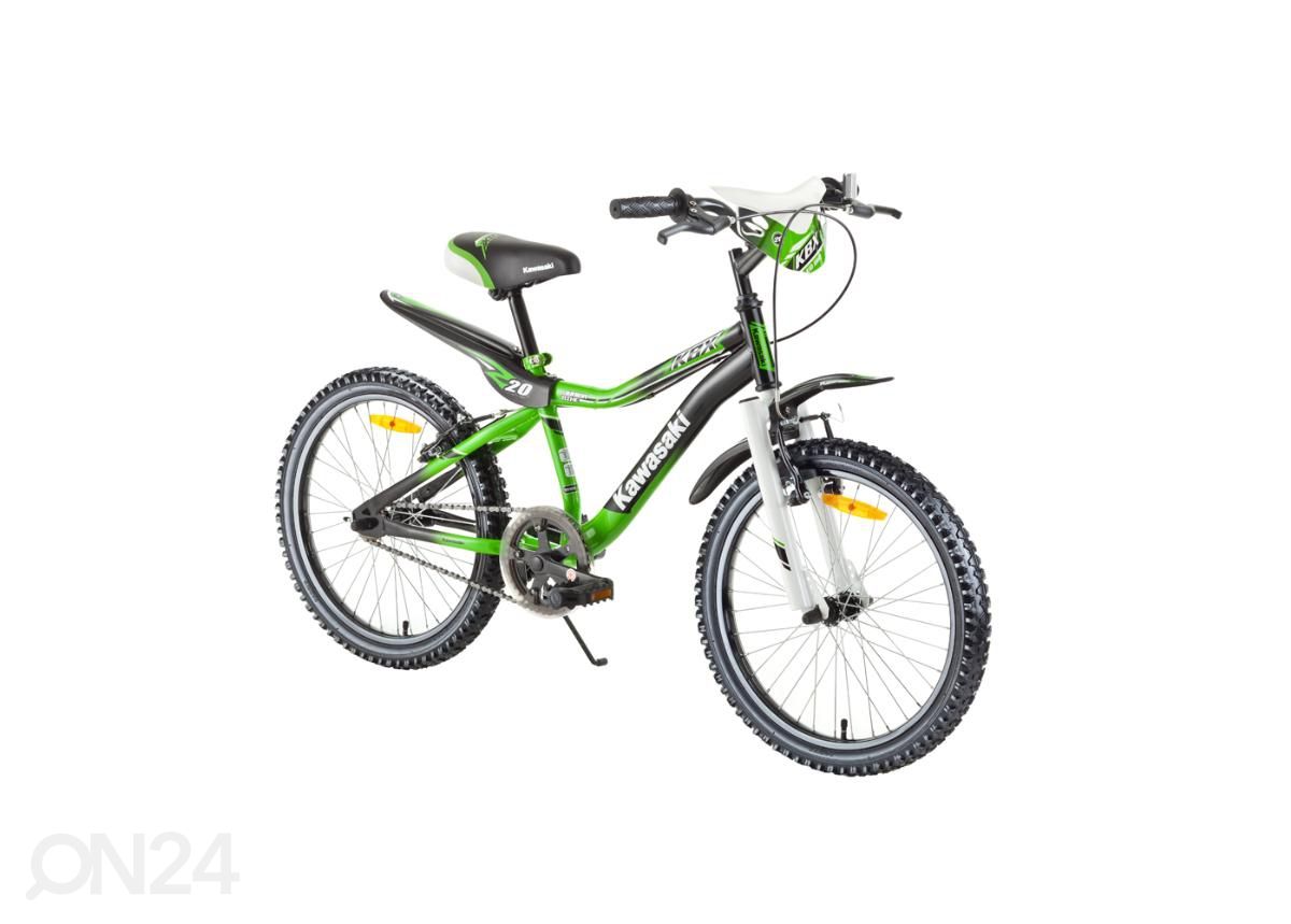 Poiken polkupyörä Kawasaki Nijumo 20 tuumaa kuvasuurennos