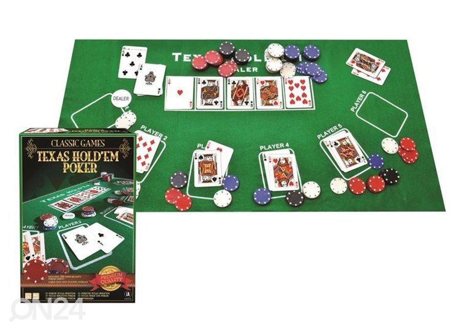 Pokeripeli Texas Hold´em Poker Classic Games kuvasuurennos