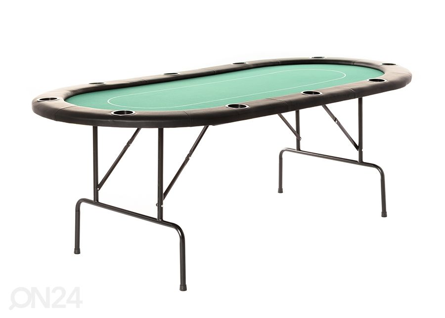 Pokeripöytä vihreä kuvasuurennos