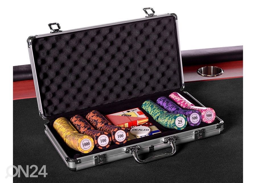 Pokerisalkku 300 merkkiä kuvasuurennos