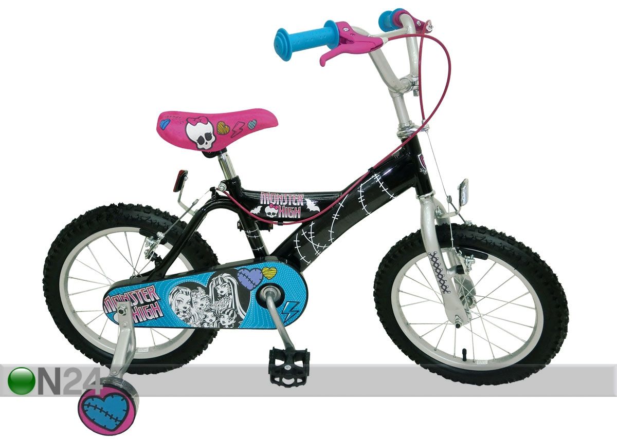 Polkupyörä 16" MONSTER HIGH kuvasuurennos