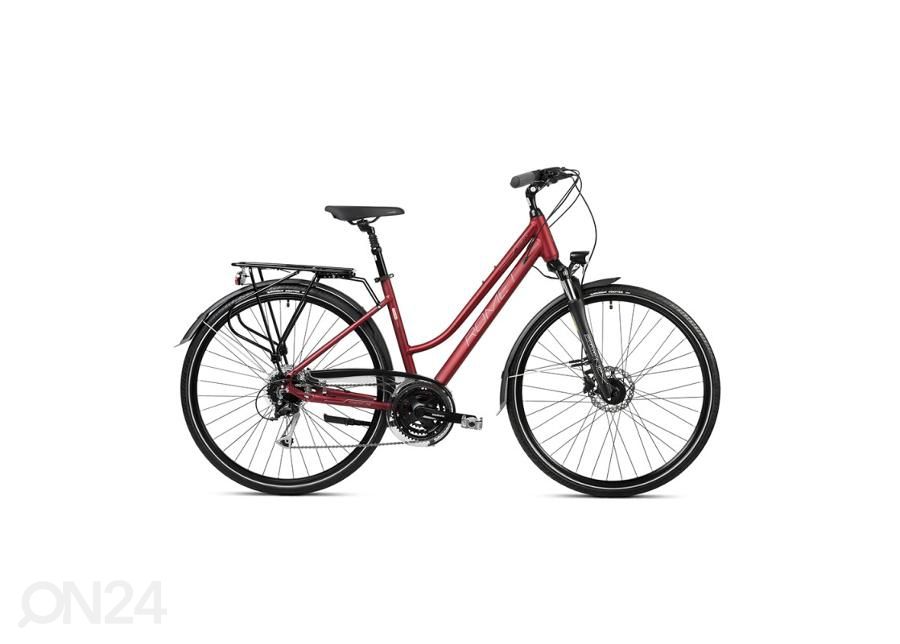 Polkupyörä Arkus & Romet Gazela 6, 28" M, tummanroosa kuvasuurennos