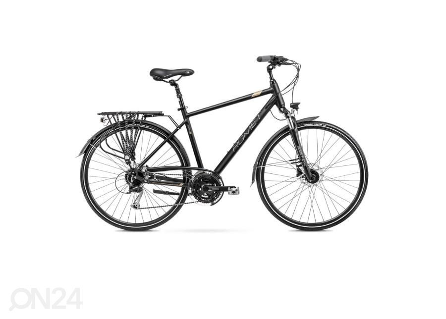 Polkupyörä Arkus & Romet Wagant 6, 28" M, musta-hopeanvärinen kuvasuurennos