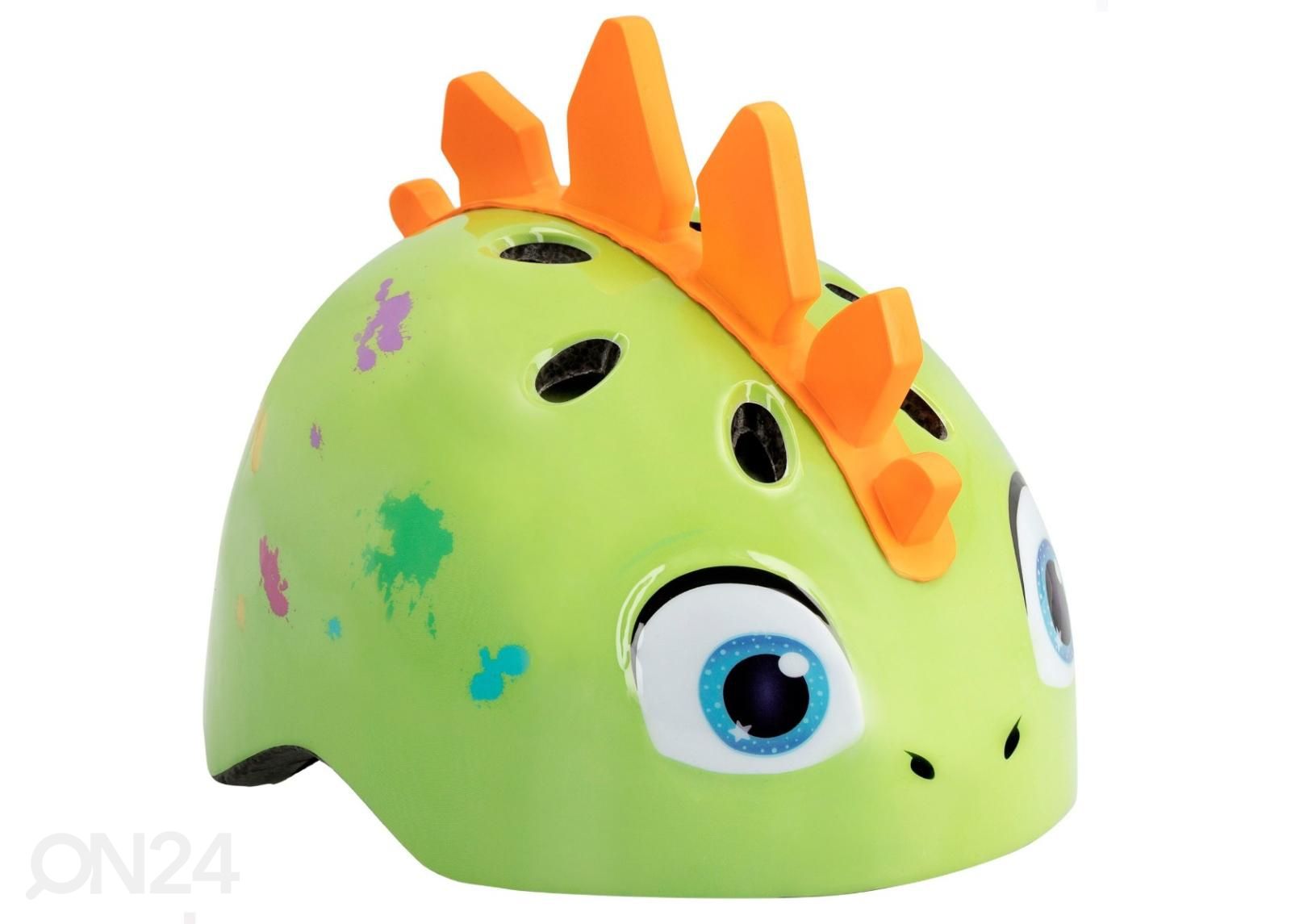 Polkupyöräkypärä 3D Dinosaurus K3YRIDERS 52-55 cm kuvasuurennos