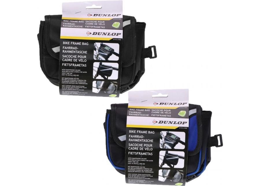 Polkupyörälaukku runkoon Dunlop Bike Frame Bag 2ass kuvasuurennos
