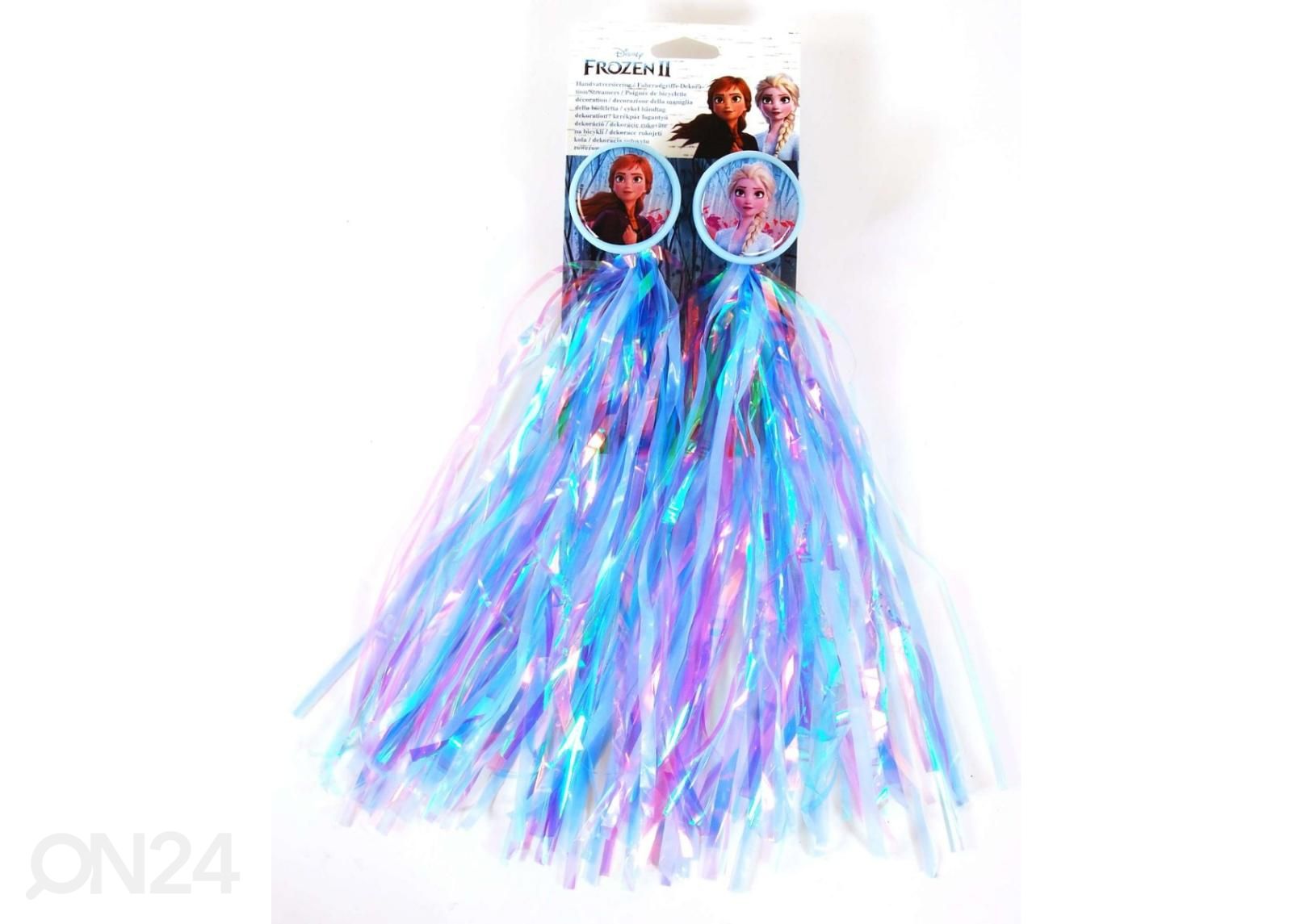 Polkupyörän koriste lapsille Disney Frozen kuvasuurennos