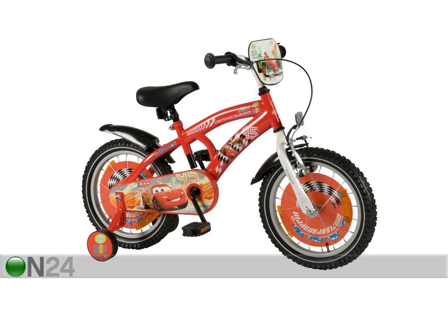 Polkypyörä 16" CARS 2 kuvasuurennos