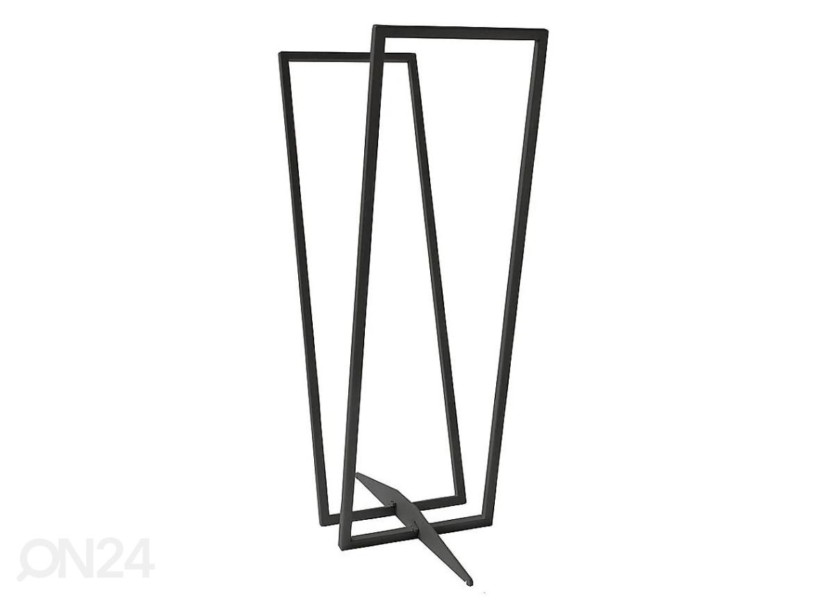 Polttopuuteline 54x27x78 cm kuvasuurennos