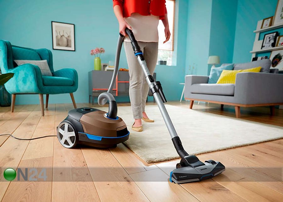 Pölynimuri Philips Performer Active kuvasuurennos