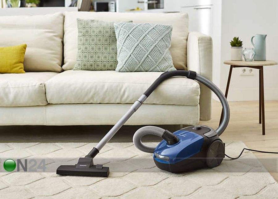 Pölynimuri Philips PowerGo kuvasuurennos