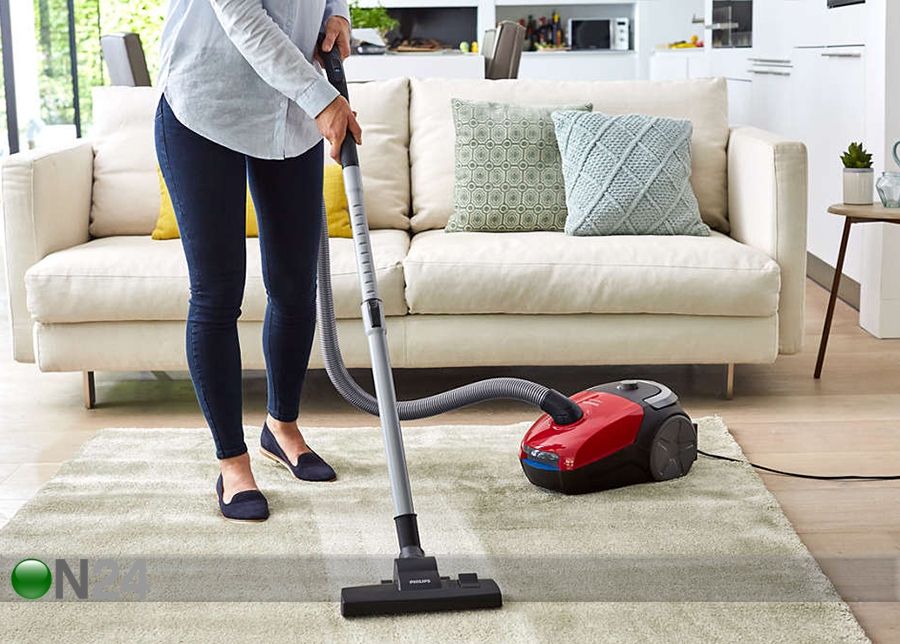 Pölynimuri Philips PowerGo kuvasuurennos