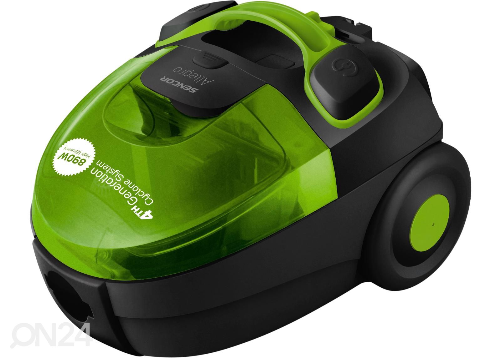 Pölynimuri Sencor SVC510GREUE2, vihreä kuvasuurennos
