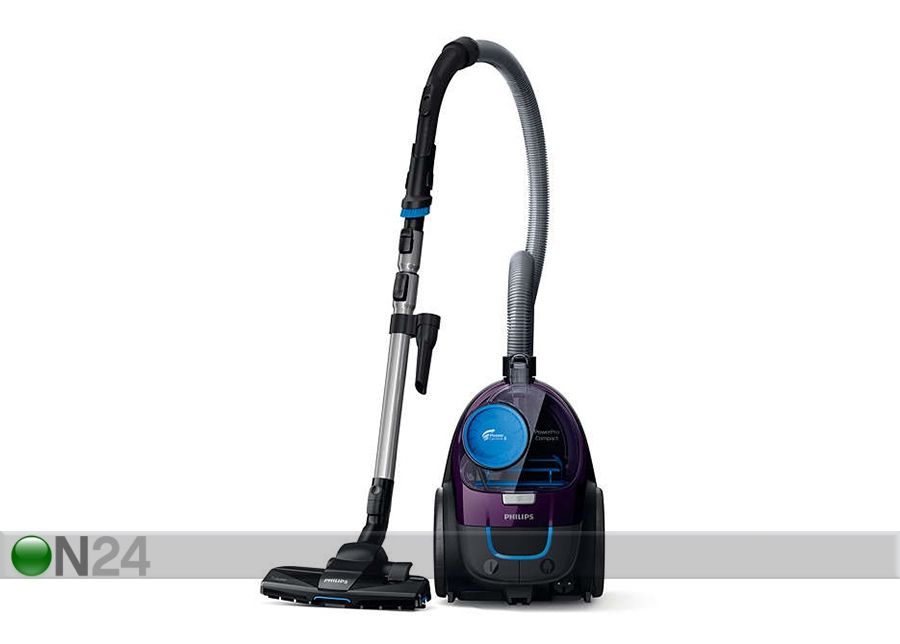 Pölypussiton pölynimuri Philips PowerPro Compact kuvasuurennos