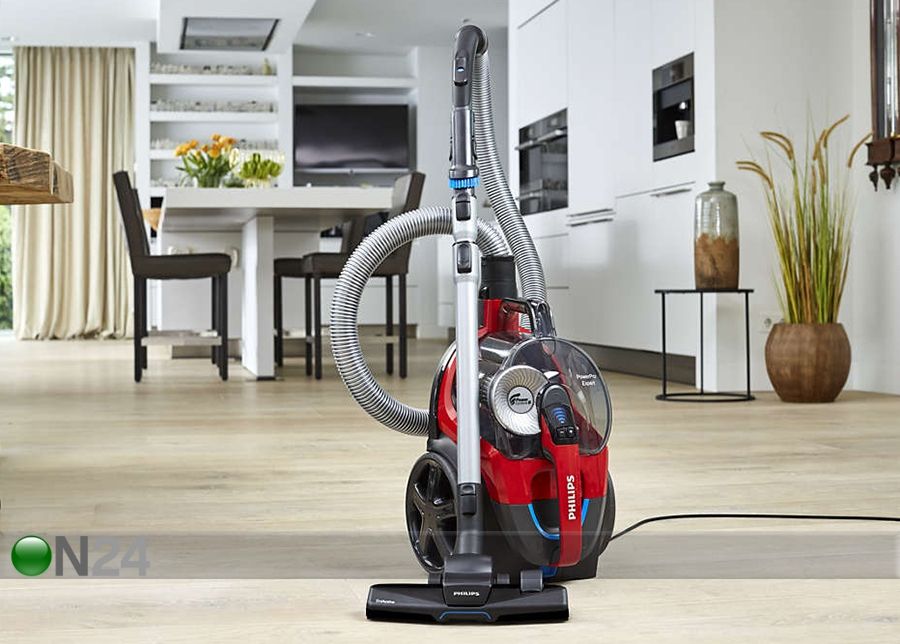 Pölypussiton pölynimuri Philips PowerPro Expert kuvasuurennos