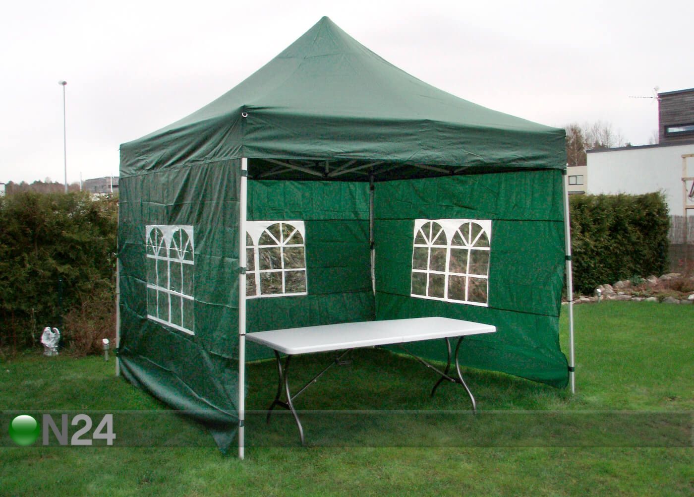 Pop Up katos 3x3 m kuvasuurennos