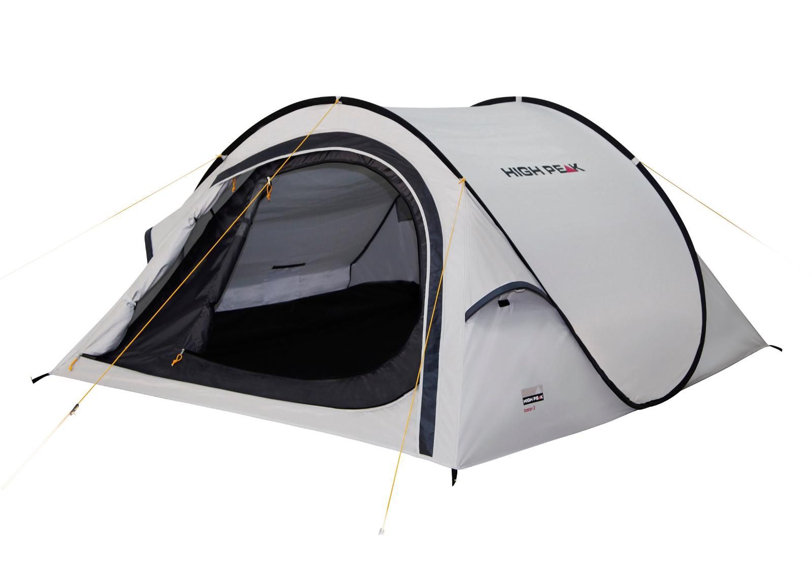Popup teltta Boston 2 Grey High Peak kuvasuurennos