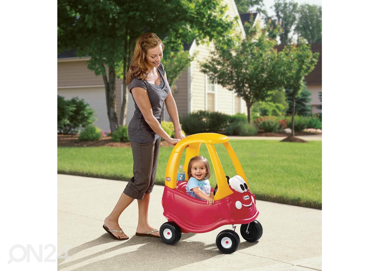 Potkuauto kuvasuurennos