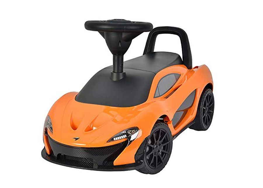 Potkuauto McLaren P1 oranssi kuvasuurennos