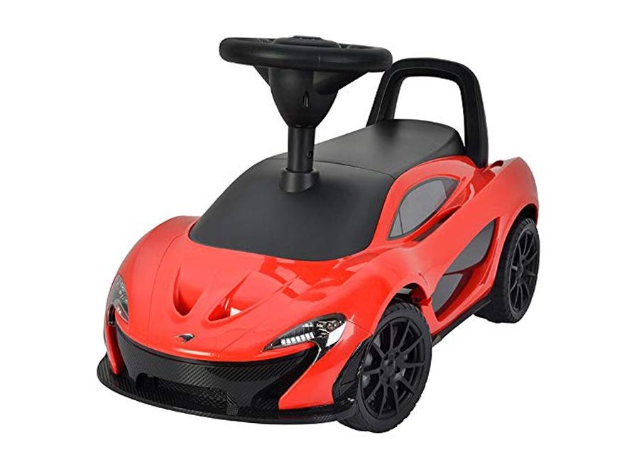 Potkuauto McLaren P1 punainen kuvasuurennos