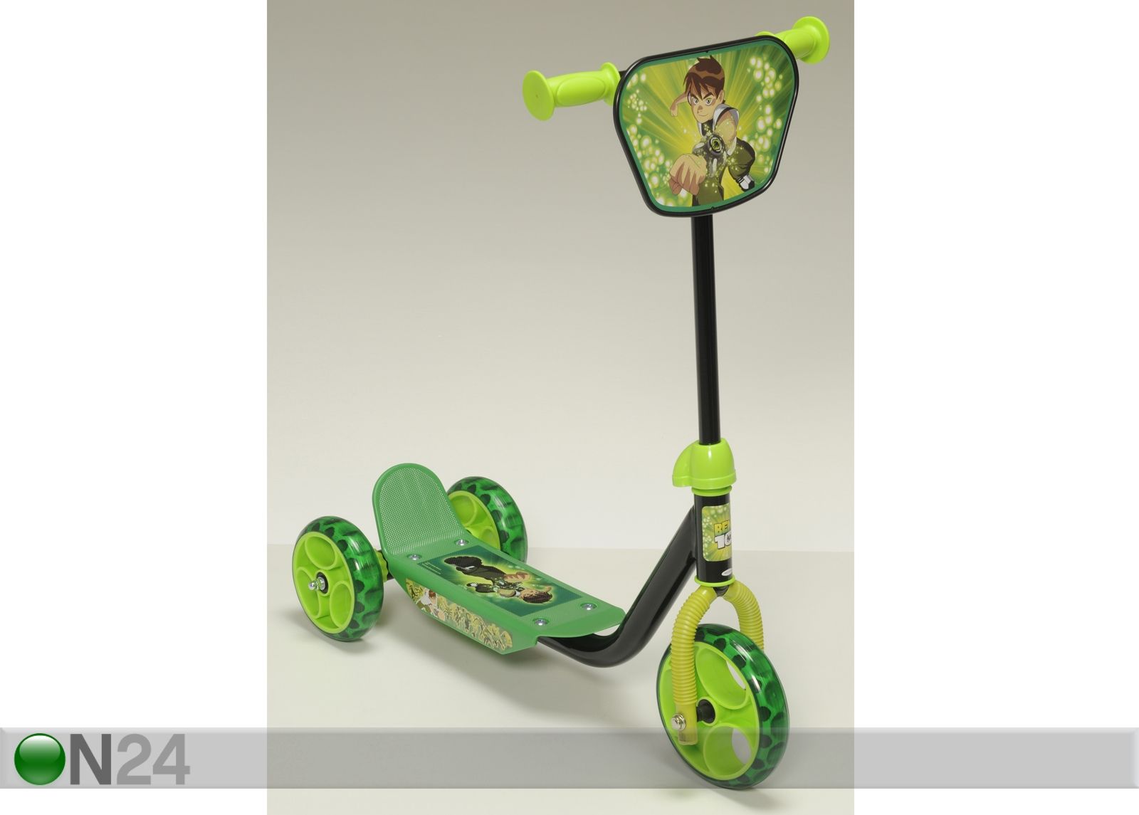 Potkulauta BEN 10 kuvasuurennos
