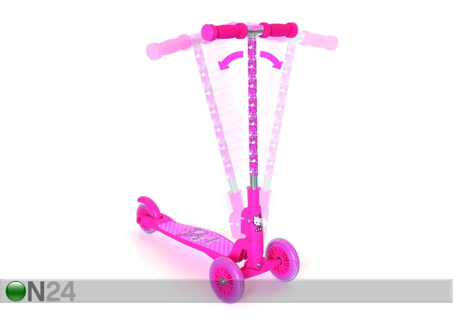 Potkulauta HELLO KITTY TWIST kuvasuurennos