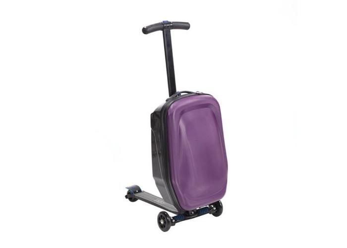 Potkulauta lentolaukulla Nils Extreme VIOLETT HTF03 kuvasuurennos
