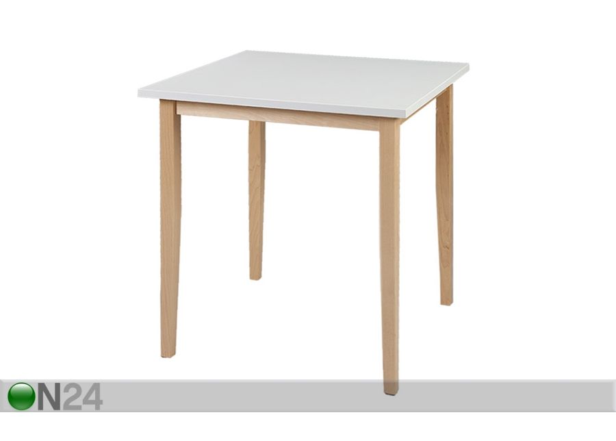 Pöytä, koivu 70x70 cm kuvasuurennos