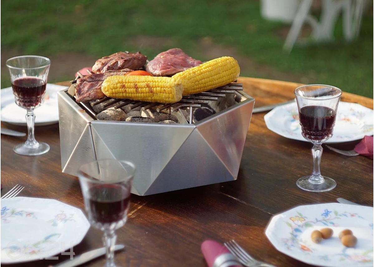 Pöytägrilli37x37x18 cm kuvasuurennos