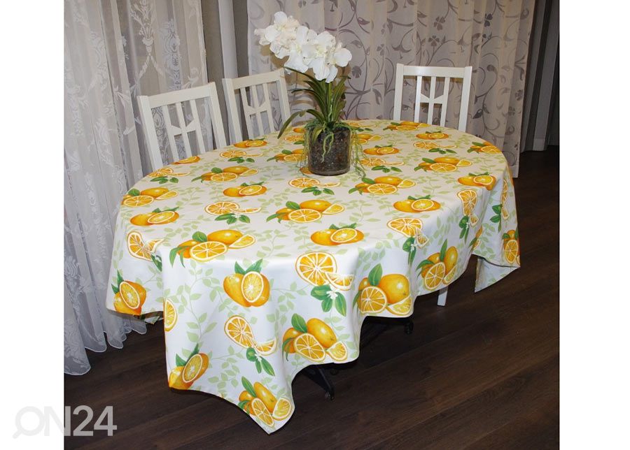 Pöytäliina CAMBRIA 130x150 cm kuvasuurennos