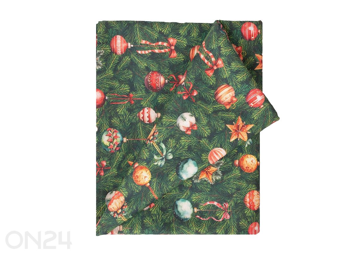 Pöytäliina Christmas New 136x220 cm kuvasuurennos